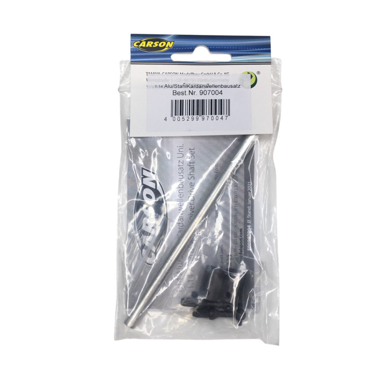 Cardan en aluminium/acier - CARSON 907004