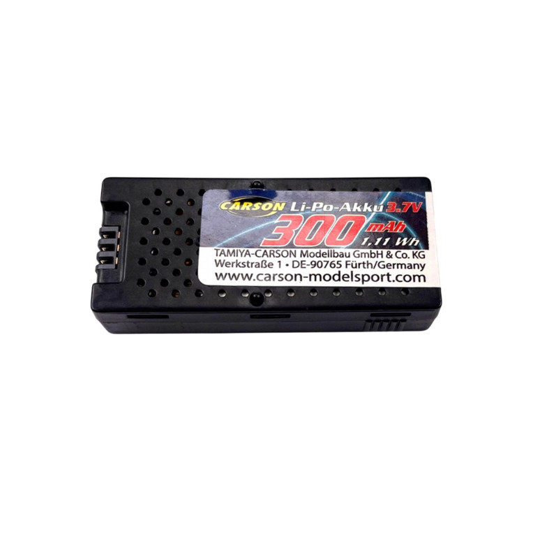 LiPo Single Blade 320 - 3.7V 300mAh - CARSON 500608265