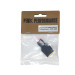 Adaptateur XT90 Mâle vers DEAN Femelle - PINK PERFORMANCE PP0-1030