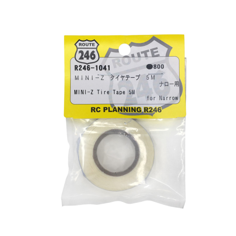 Adhésif pour pneus étroit de Mini-Z Kyosho (5M) - ROUTE246 R246-1041
