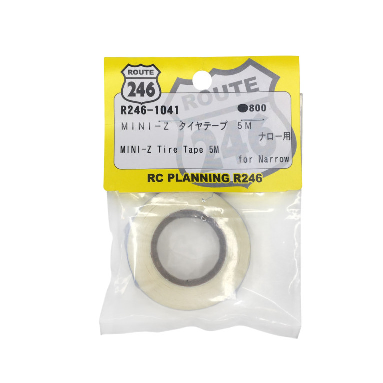 Adhésif pour pneus étroit de Mini-Z Kyosho (5M) - ROUTE246 R246-1041