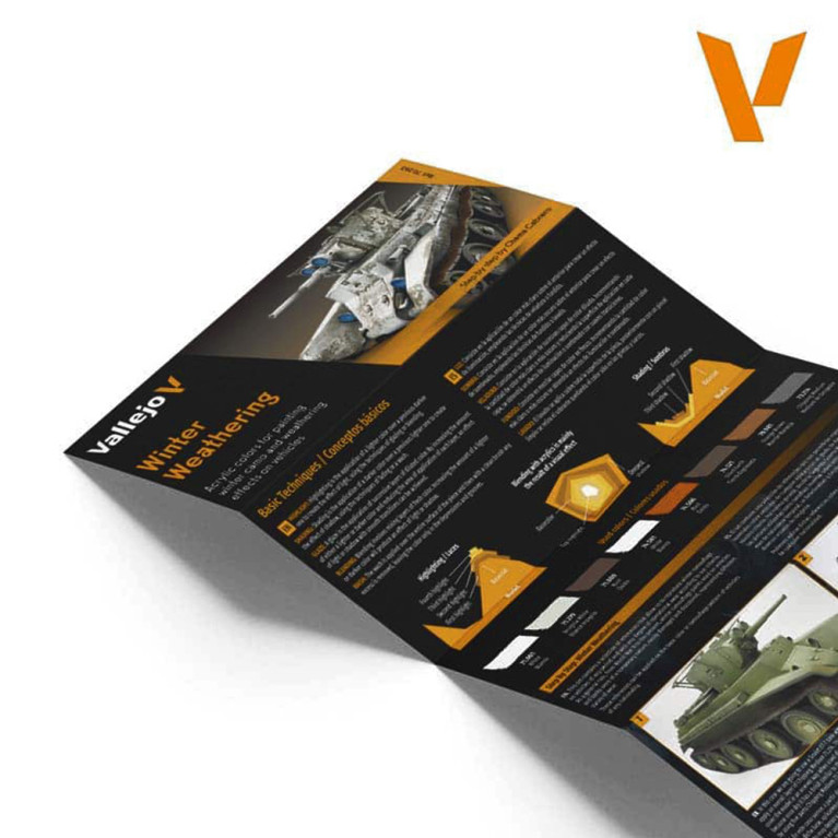 Intempéries hivernales 8x18ml - Effects Color Series - VALLEJO 70.263