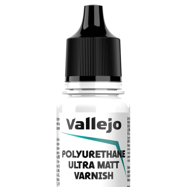 Vernis Polyuréthane Ultra Mat - 18ml - VALLEJO 72.653