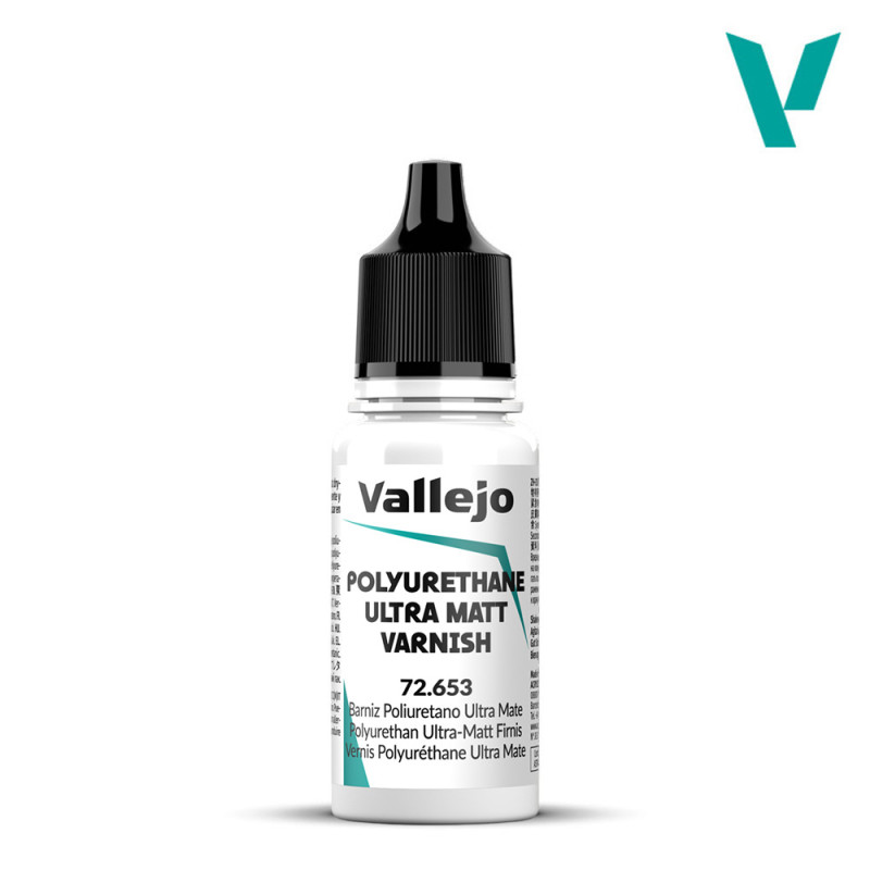 Vernis Polyuréthane Ultra Mat - 18ml - VALLEJO 72.653