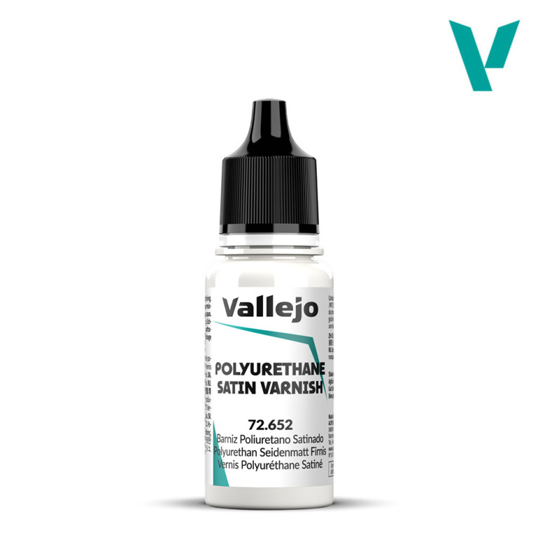 Vernis Polyuréthane Satiné - 18ml - VALLEJO 72.652
