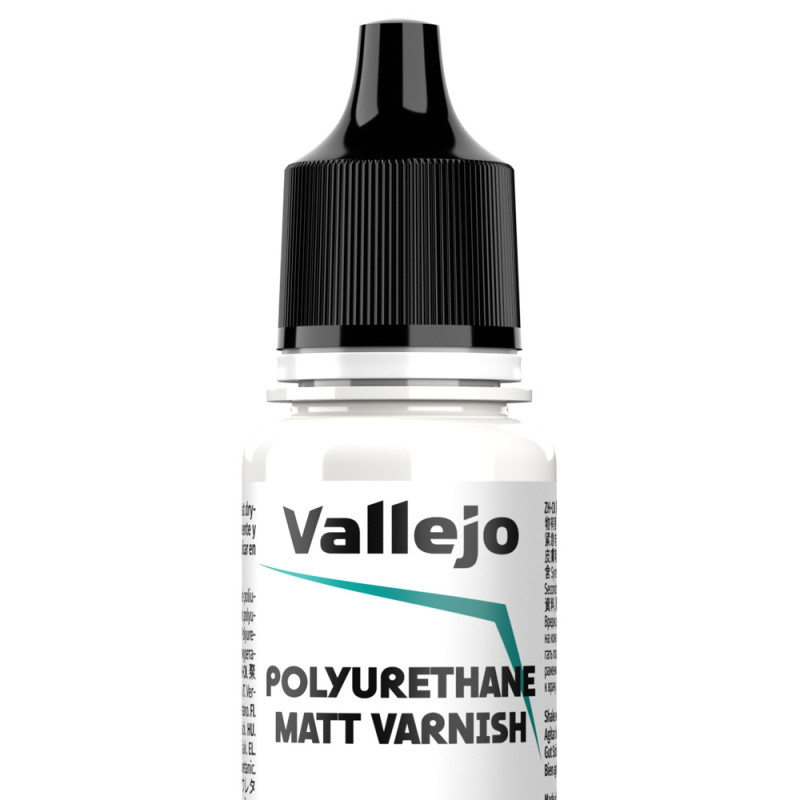 Vernis Polyuréthane Mat - 18ml - VALLEJO 72.651