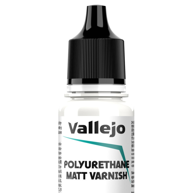 Vernis Polyuréthane Mat - 18ml - VALLEJO 72.651