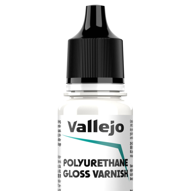 Vernis Polyuréthane Brillant - 18ml - VALLEJO 72.650