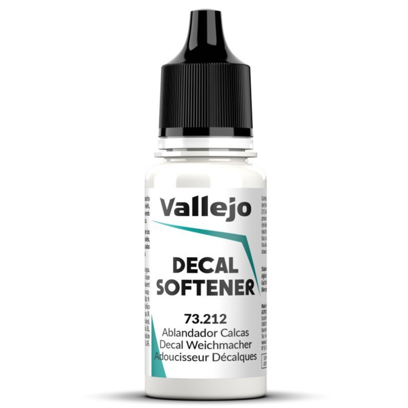 Préparateur de décalcomanies - 18ml - VALLEJO 73.212