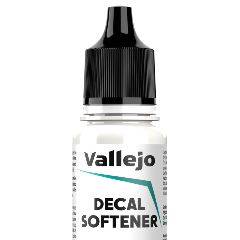 Préparateur de décalcomanies - 18ml - VALLEJO 73.212