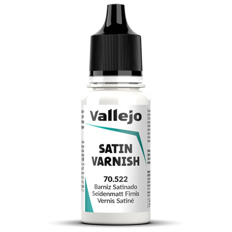 Vernis Satiné - 18ml - VALLEJO 70.522