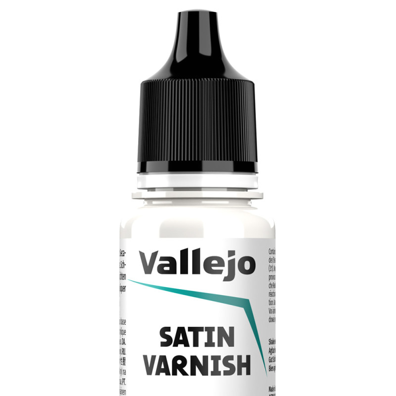Vernis Satiné - 18ml - VALLEJO 70.522