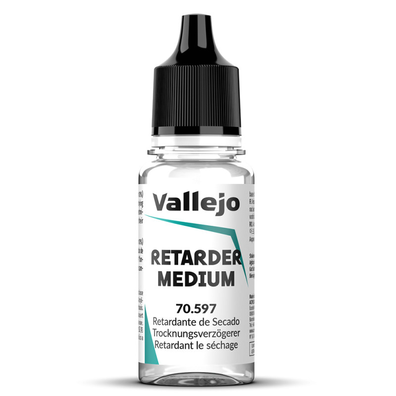 Retardateur de séchage - 18ml - VALLEJO 70.597