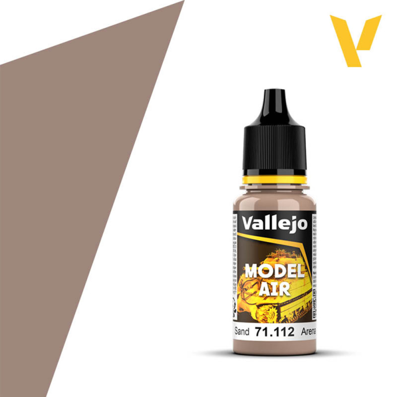 Sable N°105 - 18ml Model Air - VALLEJO 71.112