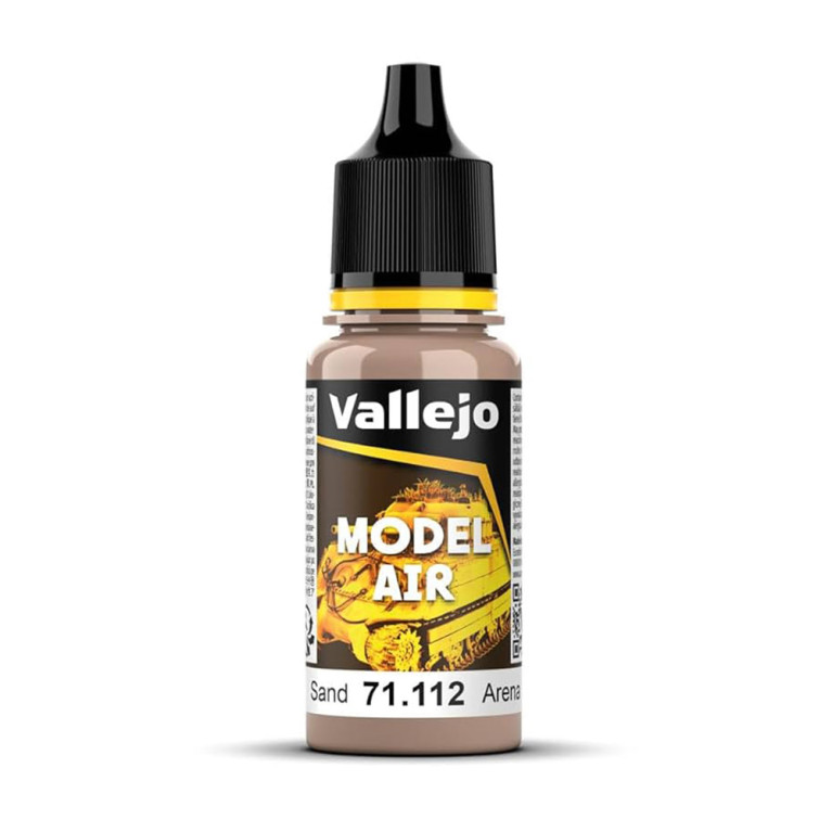 Sable N°105 - 18ml Model Air - VALLEJO 71.112