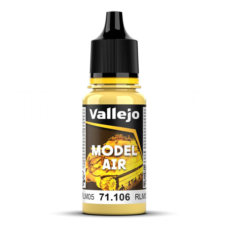 Jaune Ivoire N°99 - 18ml Model Air - VALLEJO 71.106