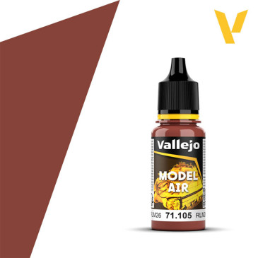 Marron Brun N°98 - 18ml Model Air - VALLEJO 71.105