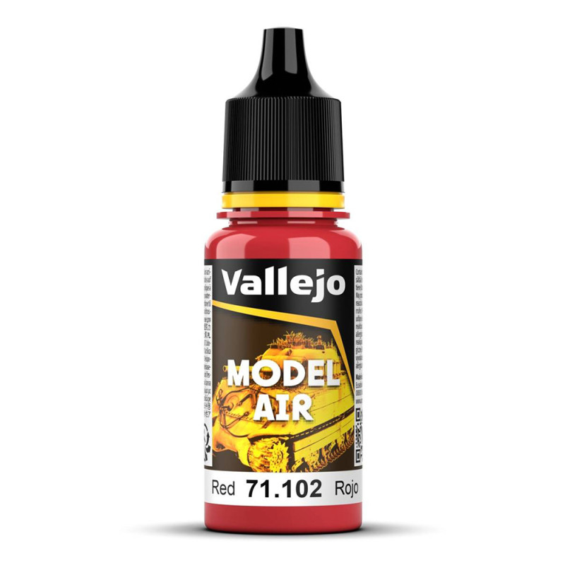Rouge N°95 - 18ml Model Air - VALLEJO 71.102