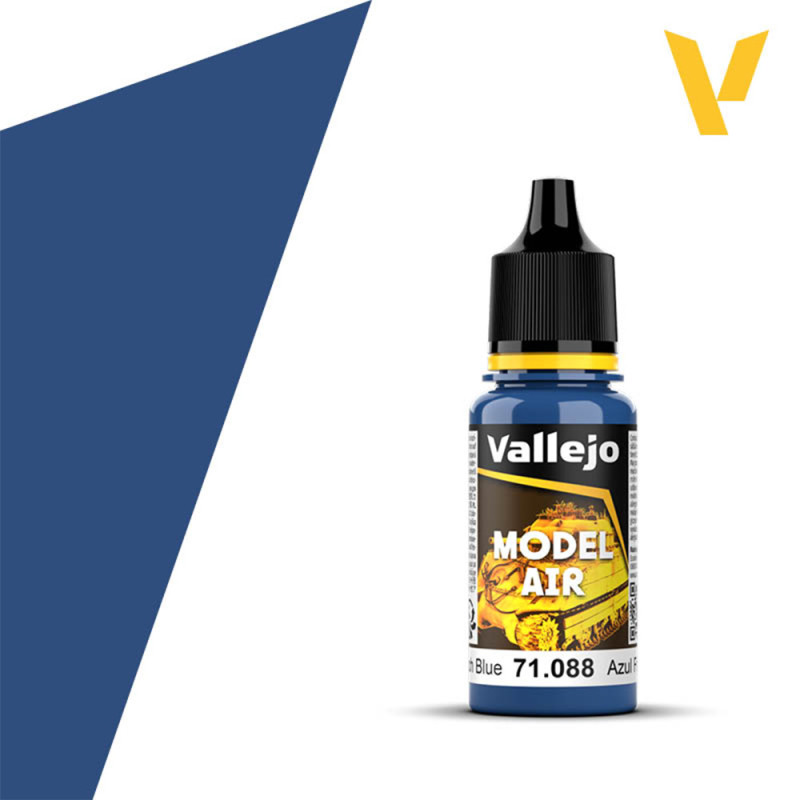 Bleu Français N°84 - 18ml Model Air - VALLEJO 71.088