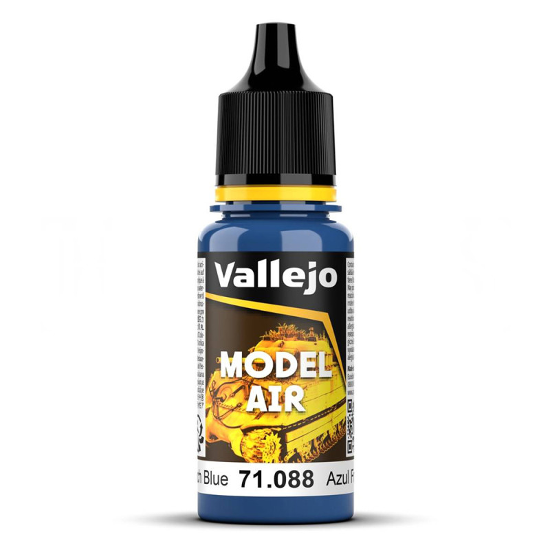 Bleu Français N°84 - 18ml Model Air - VALLEJO 71.088