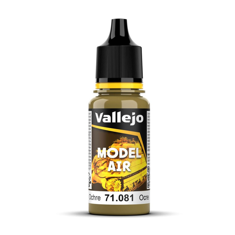 Ocre N°77 - 18ml Model Air - VALLEJO 71.081