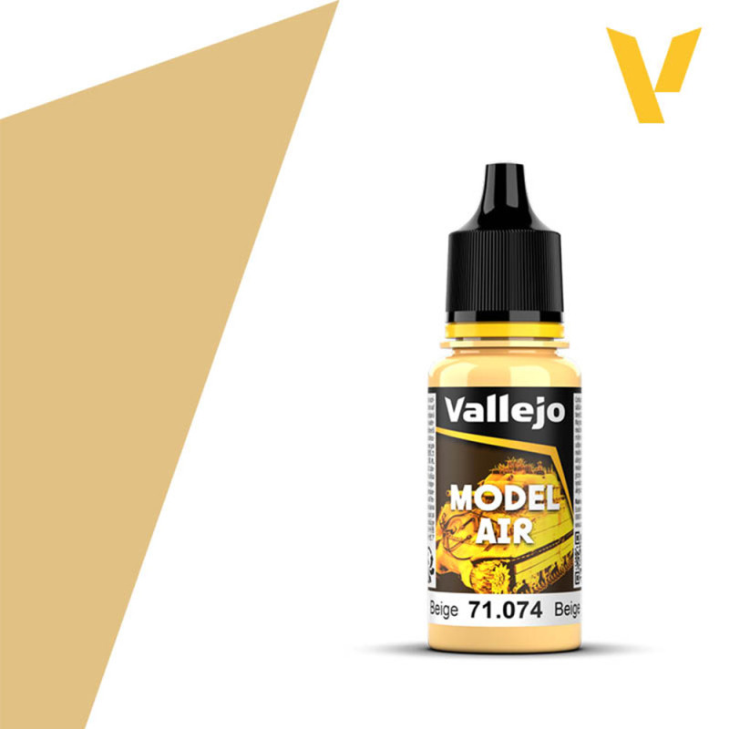 Beige N°70 - 18ml Model Air - VALLEJO 71.074