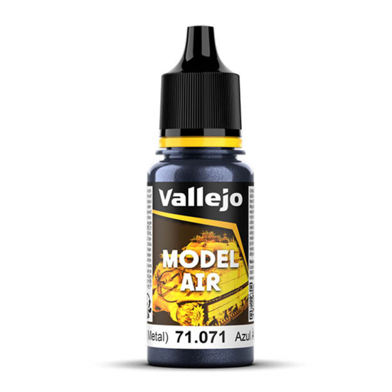 Bleu Métallique N°67 - 18ml Model Air - VALLEJO 71.071
