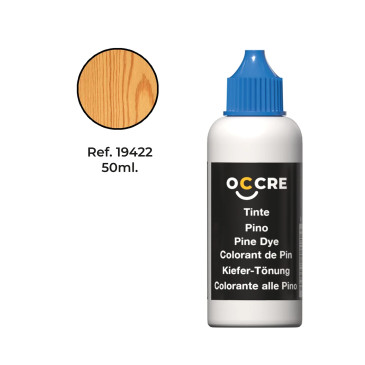 Teinture acrylique colorant de Pin 50 ml - OCCRE 19422