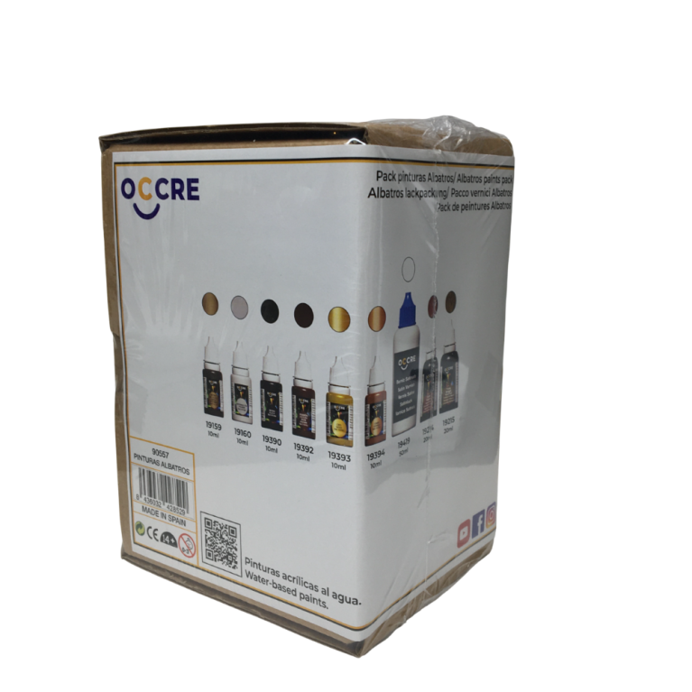 Pack peinture Acrylique Albatros - OCCRE 90557