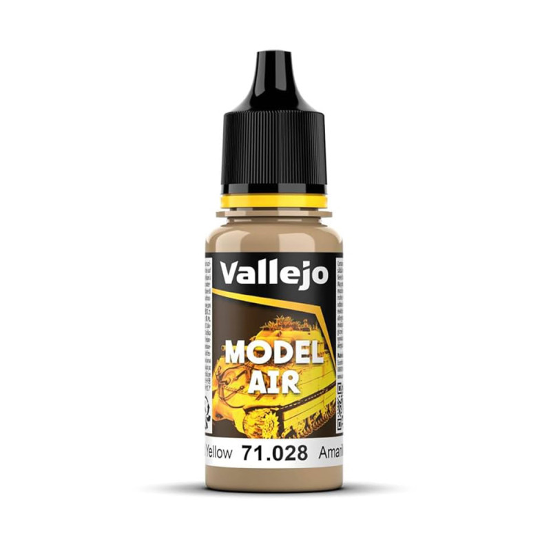 Sable N°28 - 18ml Model Air - VALLEJO 71.028