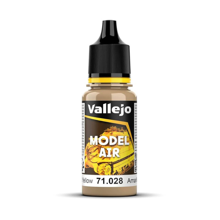 Sable N°28 - 18ml Model Air - VALLEJO 71.028