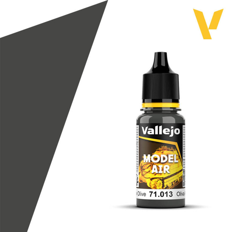 Olive Jaune N°13 - 18ml Model Air - VALLEJO 71.013