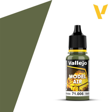 Vert Clair N°06 - 18ml Model Air - VALLEJO 71.006