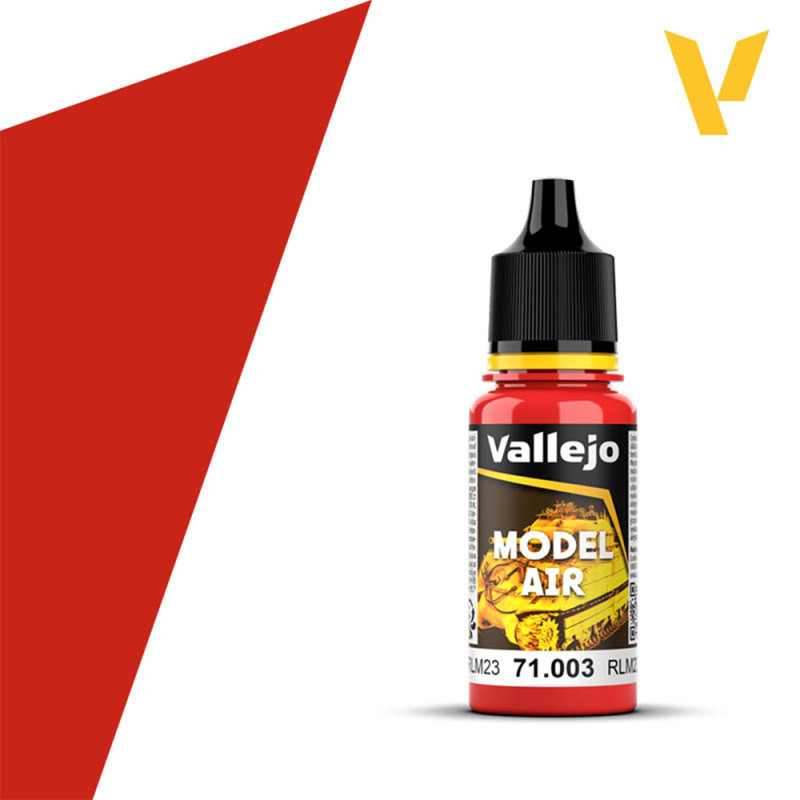 Rouge RLM23 N°03 - 18ml Model Air - VALLEJO 71.003