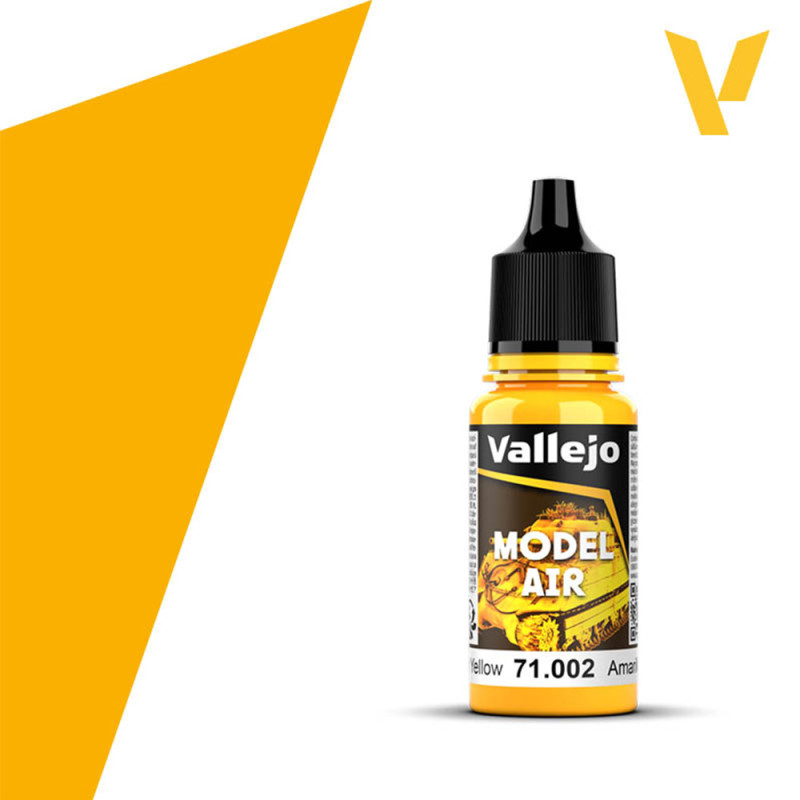 Jaune N°02 - 18ml Model Air - VALLEJO 71.002