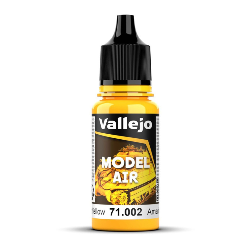 Jaune N°02 - 18ml Model Air - VALLEJO 71.002