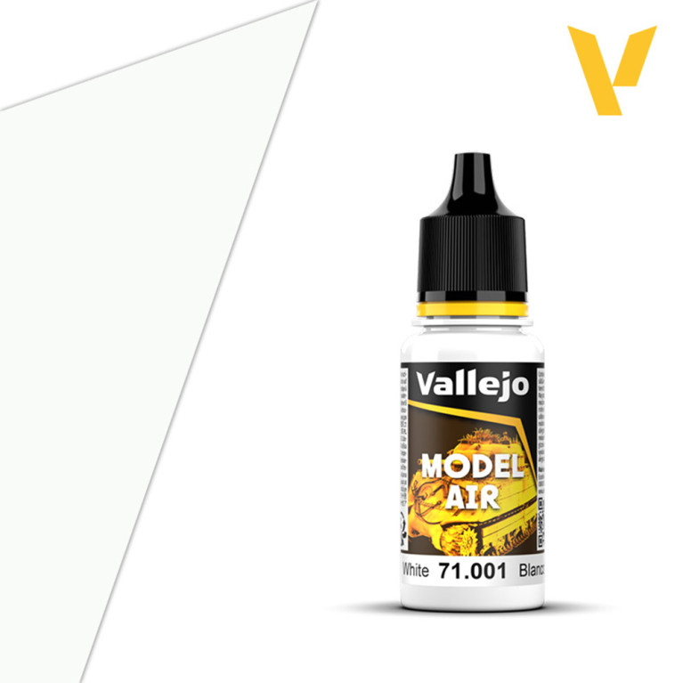 Blanc N°01 - 18ml Model Air - VALLEJO 71.001