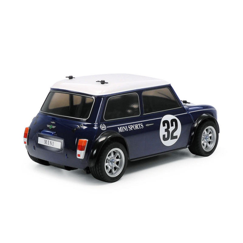 Mini Cooper Racing MB01 2WD en KIT - TAMIYA 58747 - 1/10