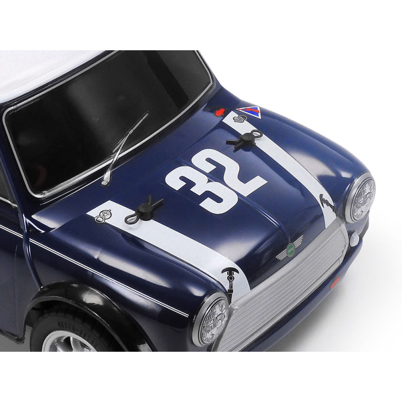 Mini Cooper Racing MB01 2WD en KIT - TAMIYA 58747 - 1/10