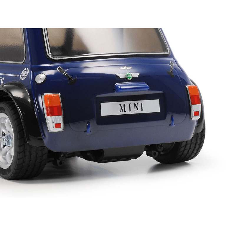Mini Cooper Racing MB01 2WD en KIT - TAMIYA 58747 - 1/10