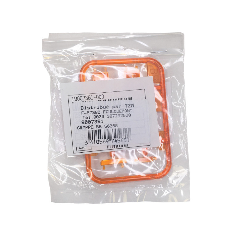 Grappe BB Lentilles feux oranges camion -TAMIYA 9007361