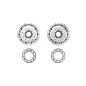 Grappe AB Jantes chromées de camion - TAMIYA 56520
