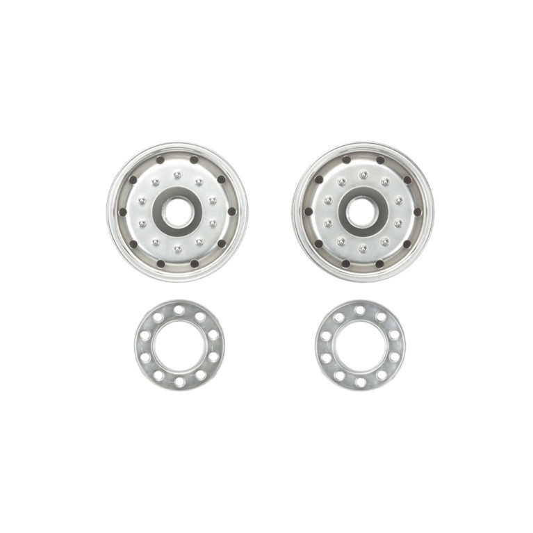 Grappe AB Jantes chromées de camion - TAMIYA 56520