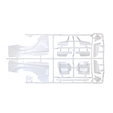 Grappe K - Ailes Mercedes Benz Actros - TAMIYA 9115368