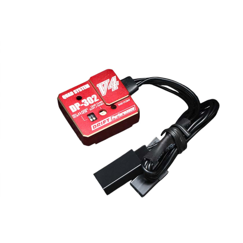 Gyroscope Drift V4R - Rouge - YOKOMO DPP-302V4RB