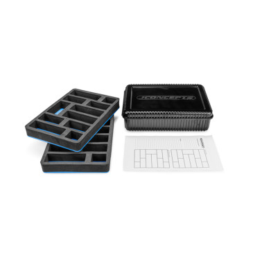 Boîte de rangement ressorts - 2 étages - JCONCEPTS JC2731