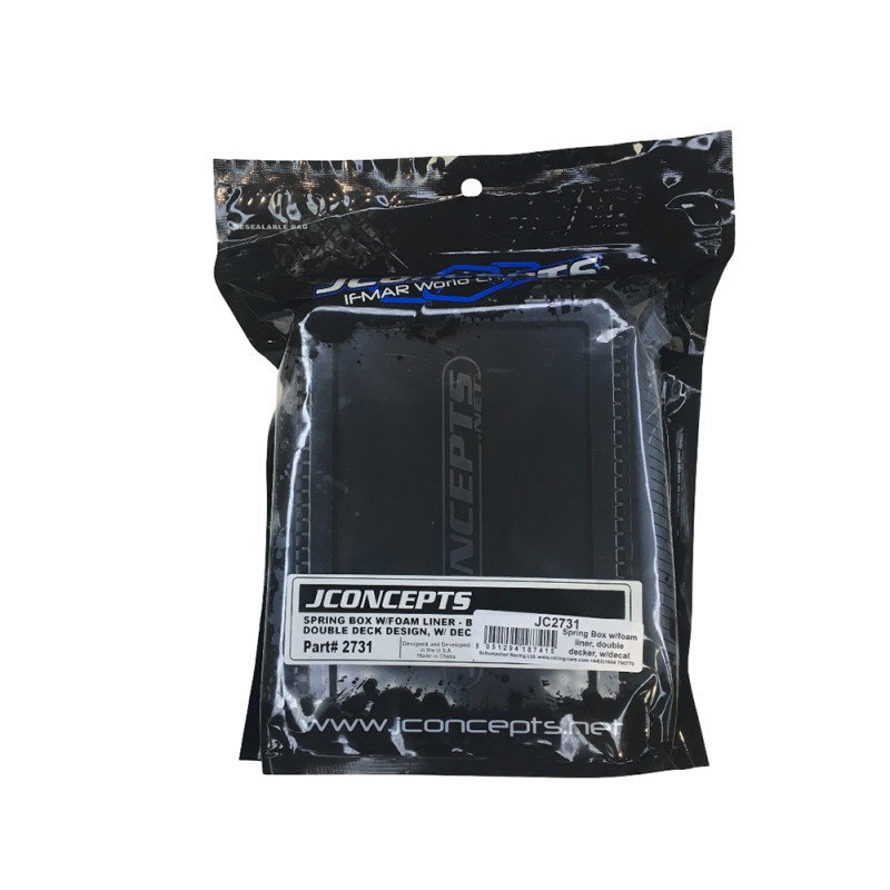 Boîte de rangement ressorts - 2 étages - JCONCEPTS JC2731