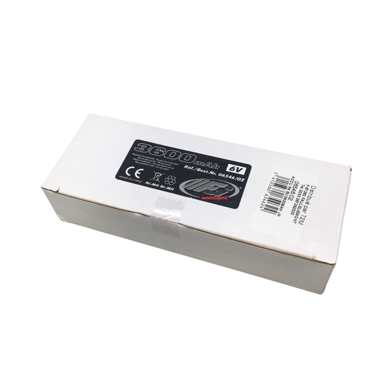 Accu NiMH 6V 3600mAh - FG 06546/02