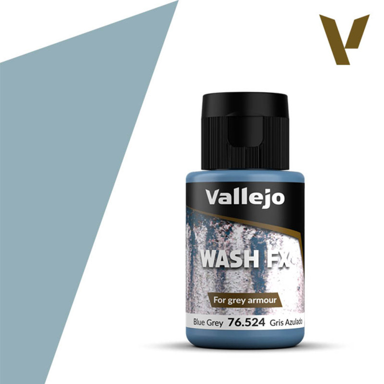 Bleu Gris - 35ml Wash FX - VALLEJO 76.524