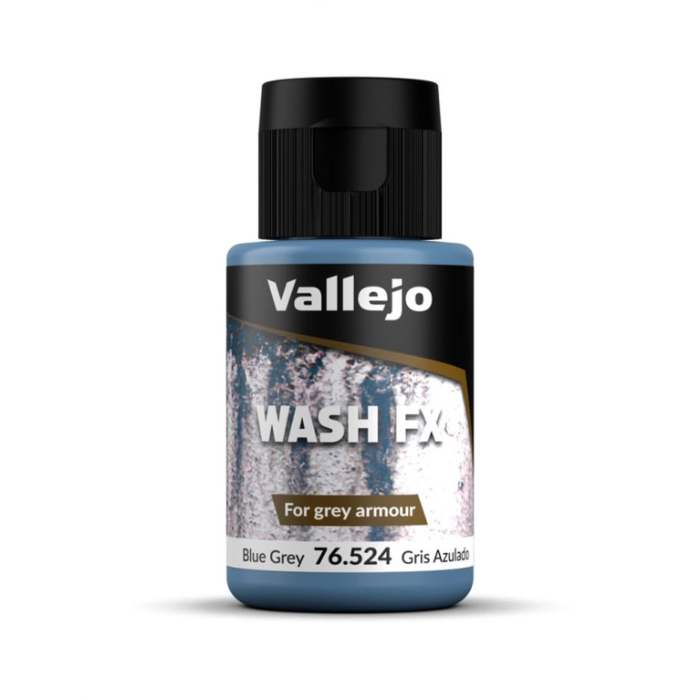 Bleu Gris - 35ml Wash FX - VALLEJO 76.524